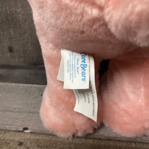 2004 Care Bears Singing Dancing Cheer Bear Let's Get Physical Exercise Workout - Picture 7 of 11